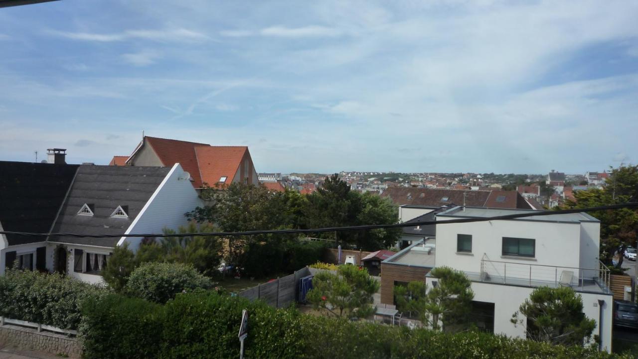 Residence Le Manoir Wimereux Exterior foto